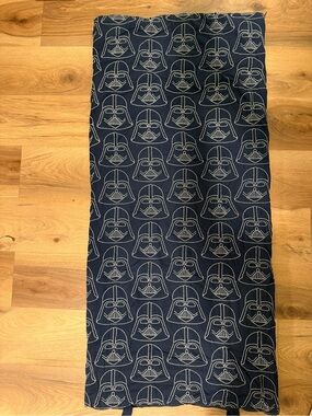 Pottery Barn Kids Embroidered Darth Vader Kids Sleeping Bag